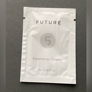 Future 5 Cosmetics extreme No. 1 cream SAMPLE